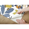 Picture of Funky Jungle Peel and Stick Wallpaper - Blue