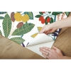 Picture of Funky Jungle Peel and Stick Wallpaper - Green