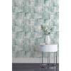 Picture of Washout Peel and Stick Wallpaper - Green