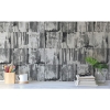 Picture of Washout Peel and Stick Wallpaper - Black