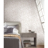 Picture of Curly Strokes Peel and Stick Wallpaper - Taupe