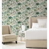 Picture of Tropical Eden Peel and Stick Wallpaper - Green