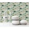 Picture of Tropical Eden Peel and Stick Wallpaper - Green