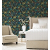 Picture of Tropical Eden Peel and Stick Wallpaper - Blue