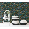 Picture of Tropical Eden Peel and Stick Wallpaper - Blue