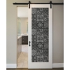 Picture of Marrakesh Tile Peel and Stick Wallpaper - Black