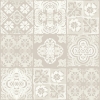 Picture of Marrakesh Tile Peel and Stick Wallpaper - Tan