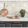 Picture of Marrakesh Tile Peel and Stick Wallpaper - Tan