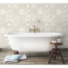 Picture of Marrakesh Tile Peel and Stick Wallpaper - Tan