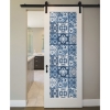 Picture of Marrakesh Tile Peel and Stick Wallpaper - Blue