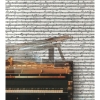 Picture of Melody Peel and Stick Wallpaper - White