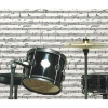 Picture of Melody Peel and Stick Wallpaper - White