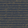 Picture of Melody Peel and Stick Wallpaper - Navy