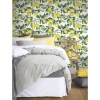 Picture of Lemon Zest Peel and Stick Wallpaper - White