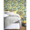 Picture of Lemon Zest Peel and Stick Wallpaper - Blue