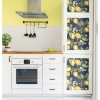 Picture of Lemon Zest Peel and Stick Wallpaper - Navy