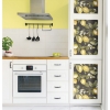 Picture of Lemon Zest Peel and Stick Wallpaper - Black