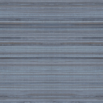 Picture of Faux Bamboo Grasscloth Peel and Stick Wallpaper - Blue