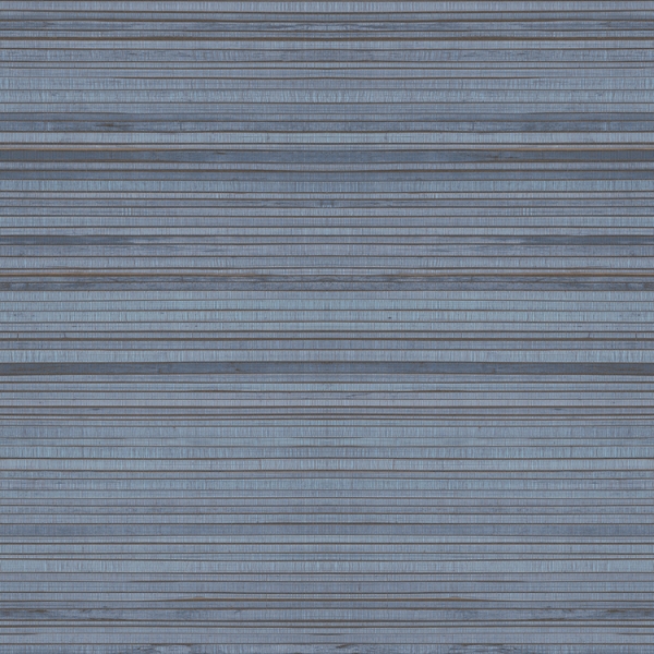 Picture of Faux Bamboo Grasscloth Peel and Stick Wallpaper - Blue