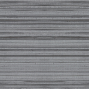 Picture of Faux Bamboo Grasscloth Peel and Stick Wallpaper - Grey