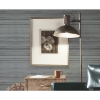 Picture of Faux Bamboo Grasscloth Peel and Stick Wallpaper - Grey