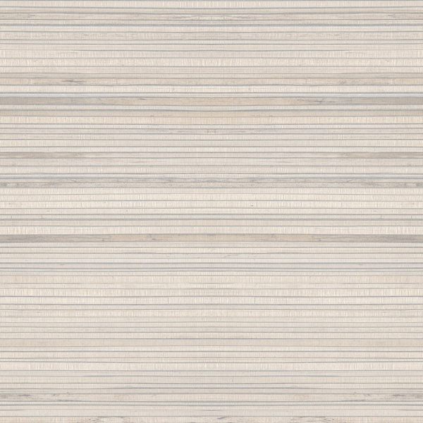 Picture of Faux Bamboo Grasscloth Peel and Stick Wallpaper - Taupe