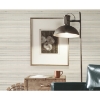 Picture of Faux Bamboo Grasscloth Peel and Stick Wallpaper - Taupe