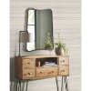 Picture of Faux Bamboo Grasscloth Peel and Stick Wallpaper - Taupe