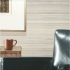 Picture of Faux Bamboo Grasscloth Peel and Stick Wallpaper - Taupe