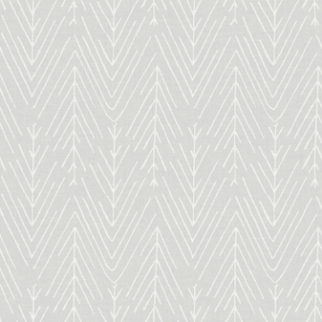 Picture of Twig Hygge Herringbone Peel and Stick Wallpaper - Grey