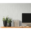 Picture of Twig Hygge Herringbone Peel and Stick Wallpaper - Grey