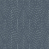 Picture of Twig Hygge Herringbone Peel and Stick Wallpaper - Navy