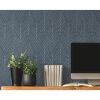 Picture of Twig Hygge Herringbone Peel and Stick Wallpaper - Navy