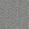 Picture of Twig Hygge Herringbone Peel and Stick Wallpaper - Dark Grey