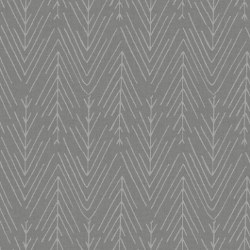 Picture of Twig Hygge Herringbone Peel and Stick Wallpaper - Dark Grey