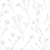 Picture of Twigs Peel and Stick Wallpaper - Gray