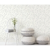 Picture of Twigs Peel and Stick Wallpaper - Gray