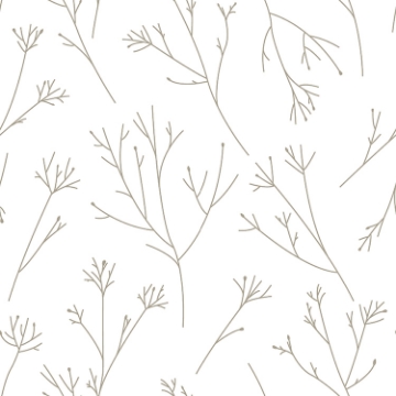 Picture of Twigs Peel and Stick Wallpaper - Brown