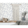 Picture of Twigs Peel and Stick Wallpaper - Navy