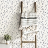 Picture of Twigs Peel and Stick Wallpaper - Navy