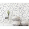 Picture of Twigs Peel and Stick Wallpaper - Navy