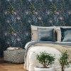 Picture of Dandelion Peel and Stick Wallpaper - Pink