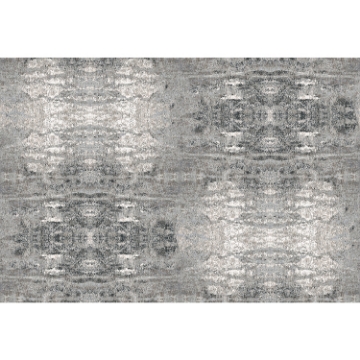 Picture of Sarong Print Peel and Stick Wallpaper - Grey