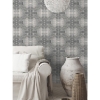 Picture of Sarong Print Peel and Stick Wallpaper - Grey