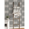 Picture of Sarong Print Peel and Stick Wallpaper - Grey