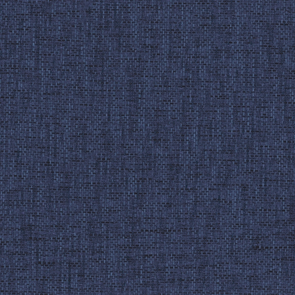 Picture of Faux Grasscloth Weave Peel and Stick Wallpaper - Navy