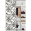 Picture of Bohemian Peel and Stick Wallpaper - Black