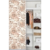 Picture of Bohemian Peel and Stick Wallpaper - Orange