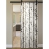 Picture of Trees Peel and Stick Wallpaper - Grey