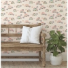 Picture of Rainbows End Peel and Stick Wallpaper - Taupe